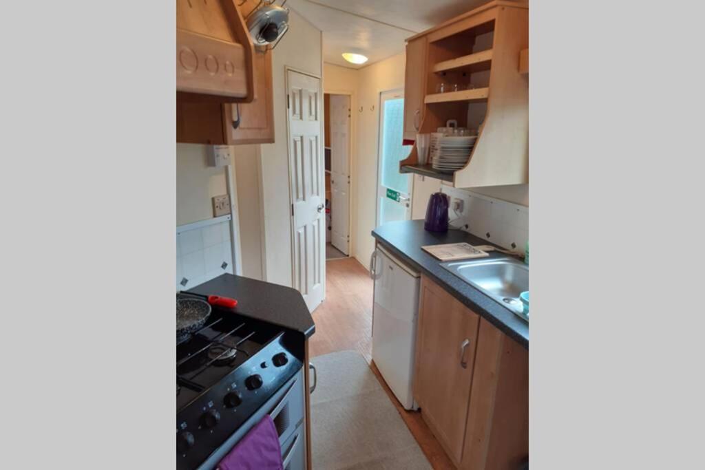 Gwennap Kimberley Lane Static, Cornwall 빌라 외부 사진