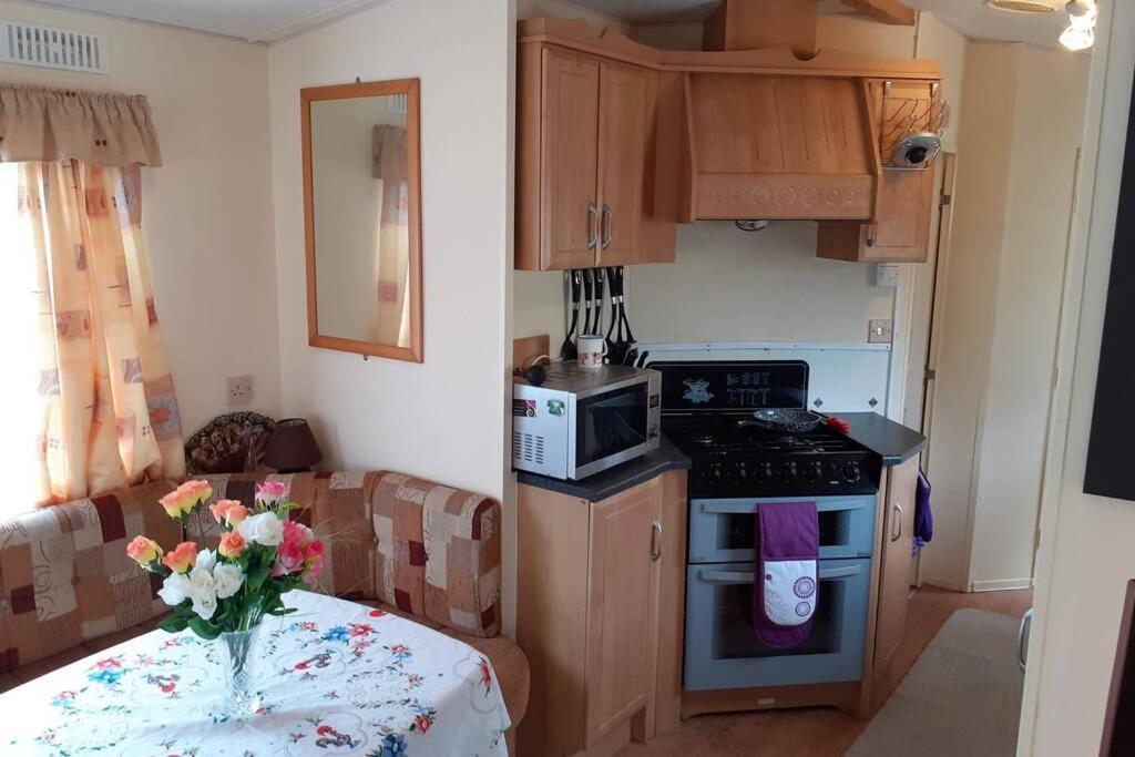 Gwennap Kimberley Lane Static, Cornwall 빌라 외부 사진