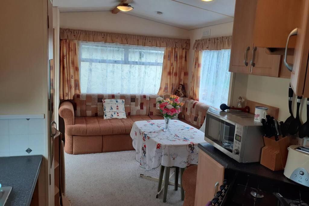Gwennap Kimberley Lane Static, Cornwall 빌라 외부 사진